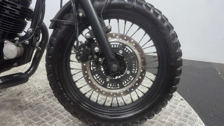 Mutt Mongrel 250 2018 NEW MOT ONLY 6K SCRAMBLER 250CC MODERN RETRO BIKE 28