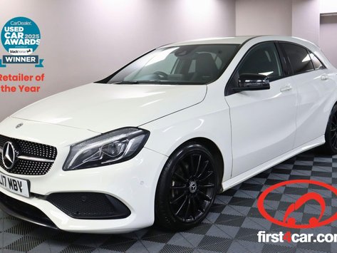 Mercedes-Benz A Class A 200 D AMG LINE PREMIUM