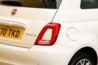 Fiat 500 ROCKSTAR MHEV 9