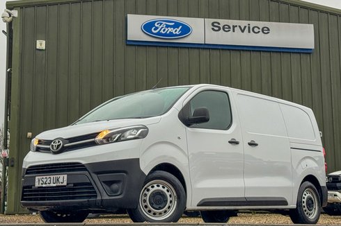 Toyota Proace SWB L1H1 Low Roof Active Air Con EURO 6 SELECT