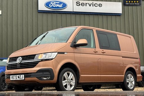 Volkswagen Transporter Crew Cab SWB L1H1 T32 Tdi Kombi Highline Air Con C