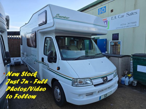 Elddis Autoquest Suntor