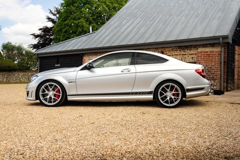Mercedes-Benz C Class 6.3 C63 V8 AMG Edition 507 SpdS MCT Euro 5 2dr 6