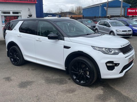 Land Rover Discovery Sport 2.0 TD4 HSE Dynamic Lux Auto 4WD Euro 6 (s/s) 5dr 12