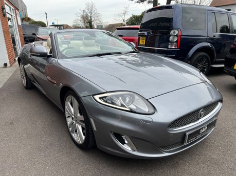 Jaguar XKR 5.0 V8 Convertible 2dr Petrol Auto Euro 5 (510 ps) 5