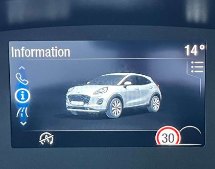 Ford Puma 1.0 Puma Titanium MHEV Auto 5dr 29
