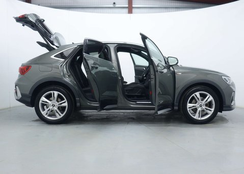 Audi Q3 1.5 TFSI CoD 35 S line Sportback 5dr Petrol S Tronic Euro 6 (s/s) (150 ps) 59