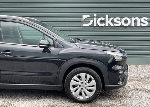 Suzuki SX4 S-Cross MOTION BOOSTERJET MHEV 3