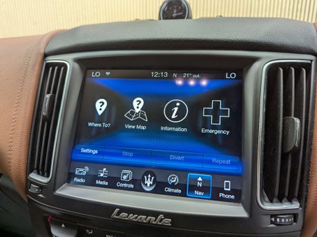 Maserati Levante 3.0 Levante D V6 Auto 4WD 5dr 63