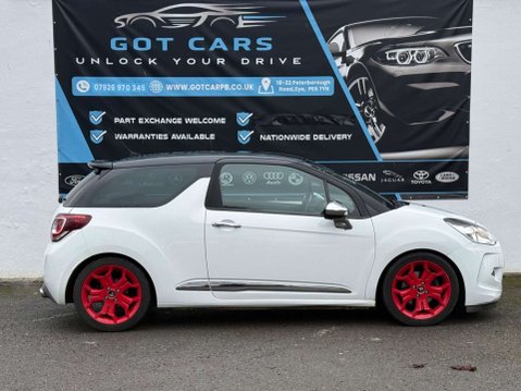 Citroen DS3 1.6 THP DSport Plus Euro 5 3dr 4