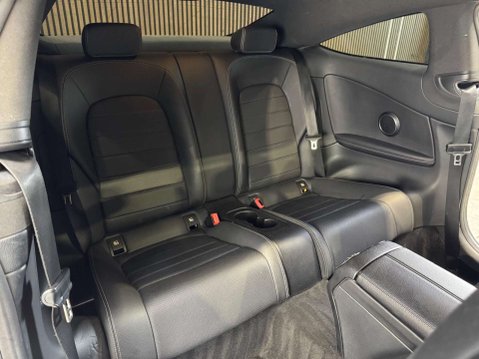 Mercedes-Benz C Class 2.1 C 220 AMG Line D Auto 2dr 58