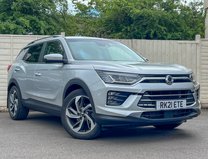 SsangYong Korando 1.6D Ultimate SUV 5dr Diesel Auto Euro 6 (136 ps) 4