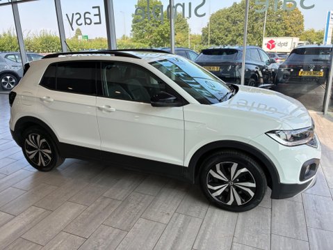 Volkswagen T-Cross 1.0 TSI Black Edition Euro 6 (s/s) 5dr 4