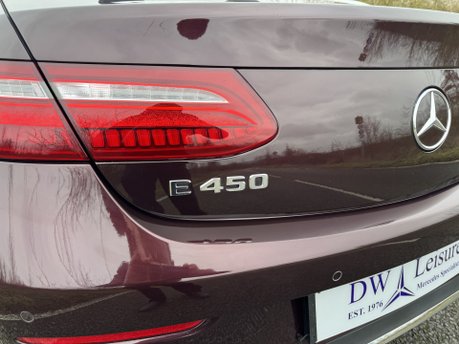 Mercedes-Benz E Class E450 4Matic AMG Line Premium Plus Convertible Auto Petrol 360 CAM, LEATHER 43