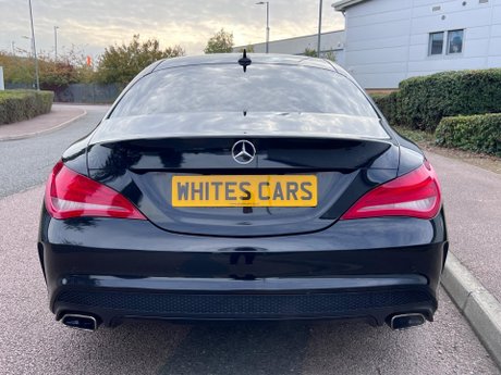 Mercedes-Benz CLA Class 1.6 CLA180 AMG Sport Coupe Euro 6 (s/s) 4dr 74