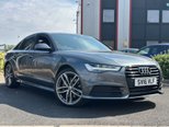 Audi A6 3.0 TDI V6 Black Edition Saloon 4dr Diesel S Tronic quattro Euro 6 (s/s) (2 1