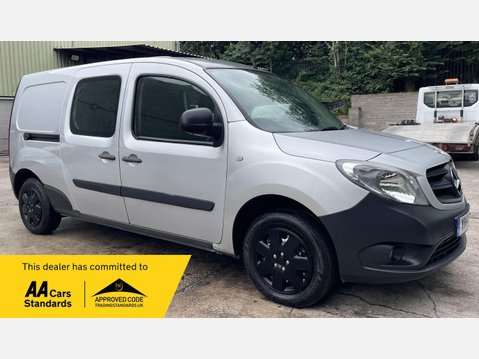 Mercedes-Benz Citan 1.5 109 CDI Crew Van L3 Euro 5 6dr (5 Seat) 1