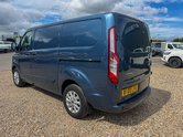 Ford Transit Custom SWB L1H1 [SOLD CM] Low Roof Limited 300 Air Con Alloys Sensors EURO 6 NO VA 8