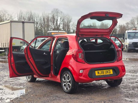 Kia Picanto 1.25 3 Hatchback 5dr Petrol Auto Euro 6 (83 bhp) 9