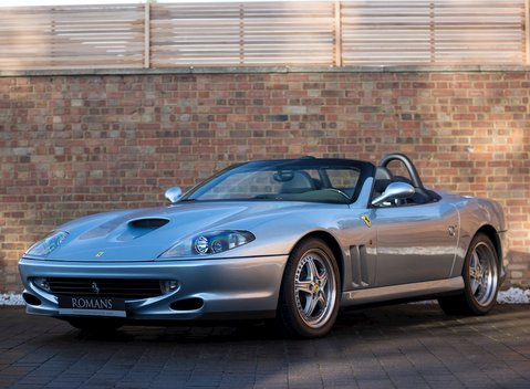 Ferrari 550 Barchetta Pininfarina 6