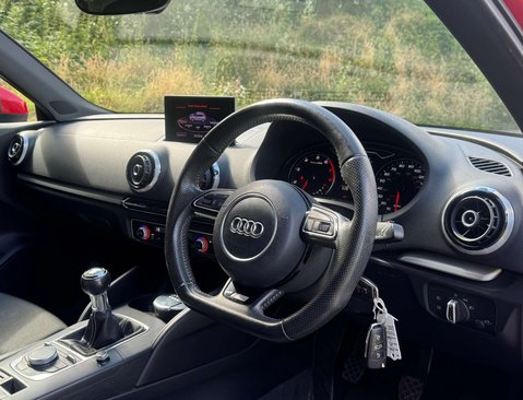 Audi A3 1.4 A3 Sportback S Line TFSI 5dr 14