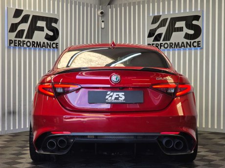 Alfa Romeo Giulia 2.9 V6 Bi-Turbo Quadrifoglio Saloon 4dr Petrol Auto Euro 6 (s/s) (510 ps) 5
