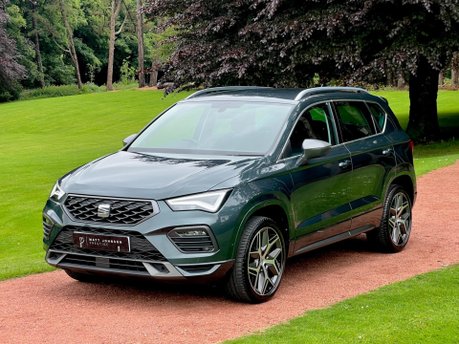 SEAT Ateca ECOTSI FR SPORT DSG 4