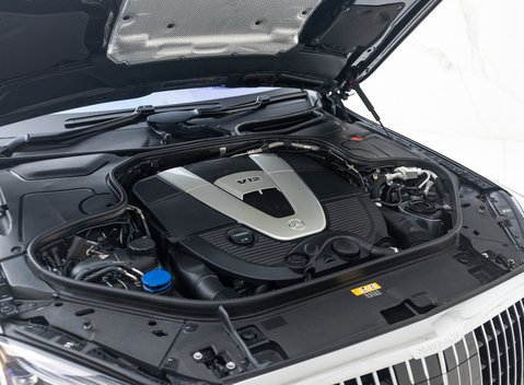 Mercedes-Benz S Class S650 MAYBACH 81