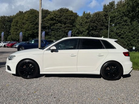 Audi A3 1.5 A3 Sportback S Line TFSI Semi-Auto 5dr 10