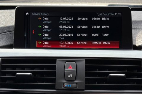 BMW 3 Series 320D XDRIVE M SPORT SHADOW EDITION TOURING -PAN ROOF -PRO MEDIA -APPLE CARP 47