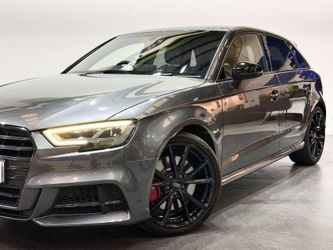 Audi S3 2.0 TFSI Black Edition Sportback 5dr Petrol S Tronic quattro Euro 6 (s/s) ( 14