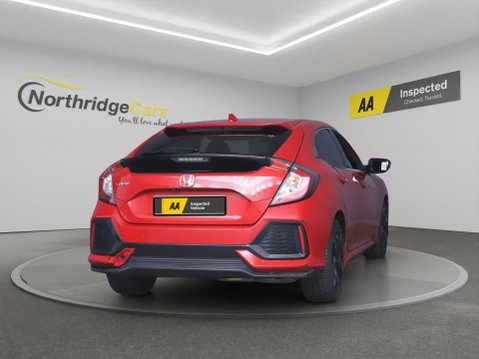 Honda Civic 1.0 VTEC Turbo EX Euro 6 (s/s) 5dr 7