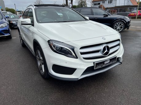 Mercedes-Benz GLA Class 2.0 GLA250 AMG Line PREMIUM PLUS SUV 5dr Petrol 7G-DCT 4MATIC Euro 6(211ps) 5
