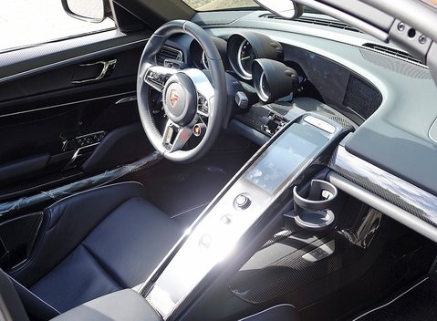 Porsche 918 Spyder 18