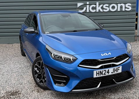 Kia Ceed 1.5T GDi ISG GT-Line 1
