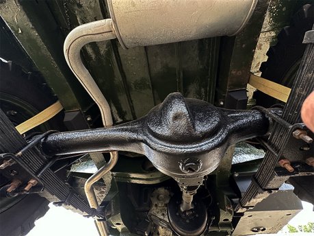 Land Rover Series 1 SWB Convertible 64