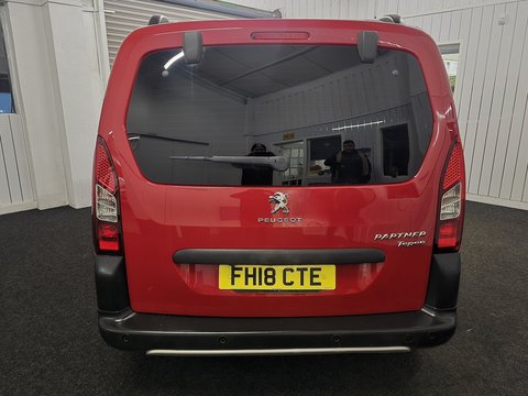 Peugeot Partner BLUE HDI S/S TEPEE OUTDOOR 9