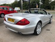 Mercedes-Benz SL Series SL500 v8 automatic petrol great service history, cruise, AC, BOSE, NAV, 22