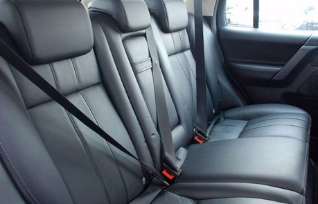 Land Rover Freelander 2 Commercial - Removable rear seat conversion in leather!