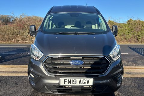 Ford Transit Custom 300 L2 H2 Limited 130 ps Panel Van 13