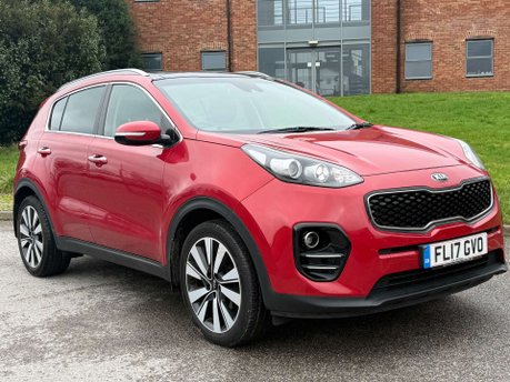 Kia Sportage 1.7 Sportage 3 ISG CRDi 5dr