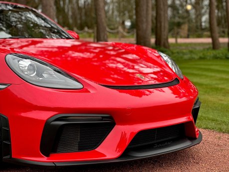 Porsche 718 4.0 Spyder Euro 6 (s/s) 2dr 52