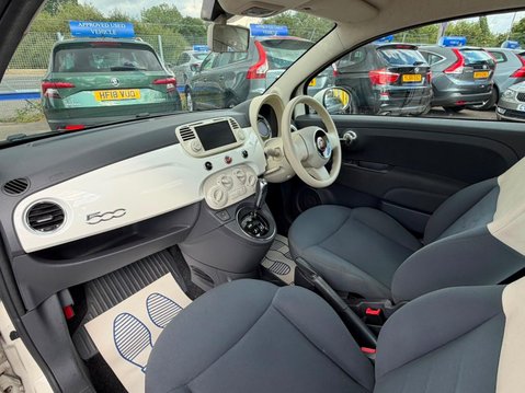 Fiat 500 1.2 Pop Auto Euro 4 3dr 20