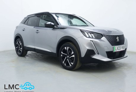Peugeot e-2008 50kWh GT SUV 5dr Electric Auto (7kW Charger) (136 ps)