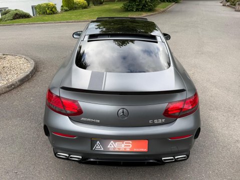 Mercedes-Benz C Class 4.0 C63 V8 BiTurbo AMG S Edition 1 SpdS MCT Euro 6 (s/s) 2dr 11