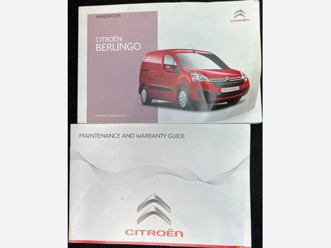 Citroen Berlingo 1.6 HDi 625 Enterprise Panel Van 5dr Diesel Manual L1 (131 g/km, 75 bhp) 39