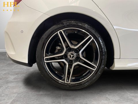 Mercedes-Benz A Class 1.3 A180h MHEV AMG Line (Executive) Hatchback 5dr Petrol Hybrid 7G-DCT Euro 20