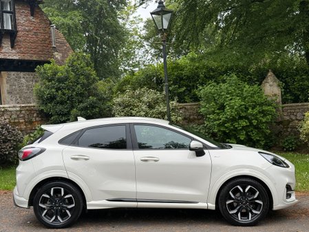 Ford Puma ST-LINE X FIRST EDITION MHEV 8