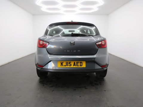 SEAT Ibiza 1.2 S Sport Coupe Euro 5 3dr AC 6