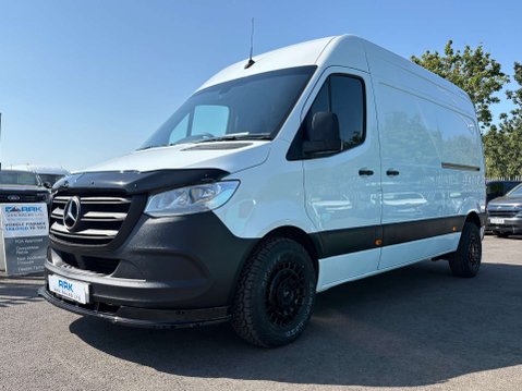 Mercedes-Benz Sprinter 2.0 315 CDI Premium Panel Van 5dr Diesel Manual FWD L2 H2 Euro 6 (s/s) (150 34